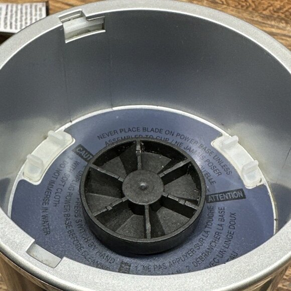 Bullet Nutribullet High Speed Blender NB-101B/  Household Use Only - Picture 2 of 5